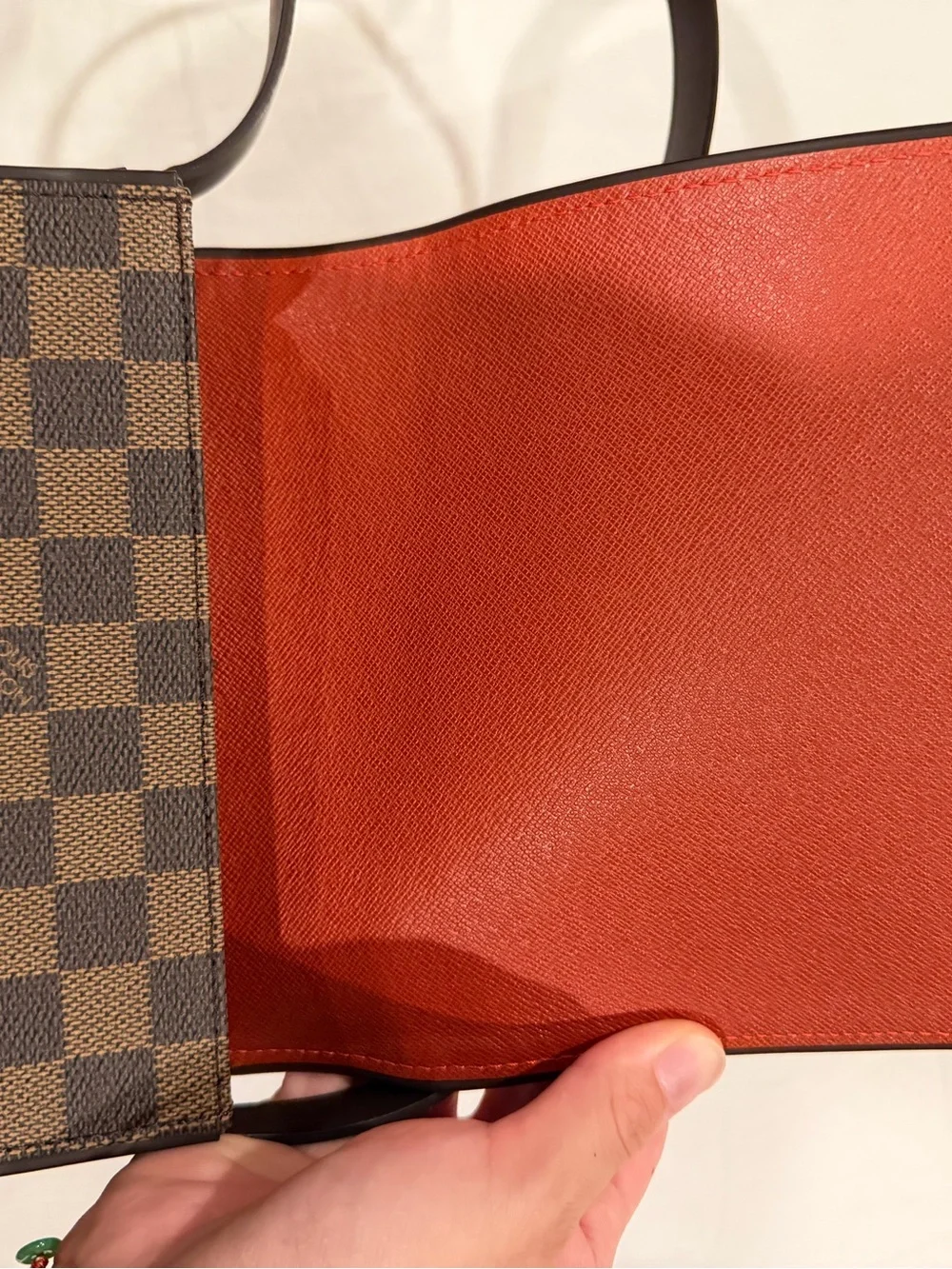 Louis Vuitton Damier Ebene Tribeca Mini